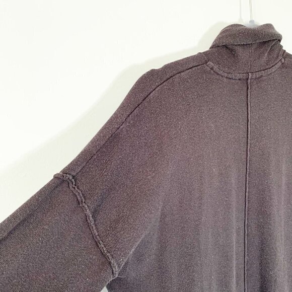 J. Crew lyocell cotton blend long sleeve tunic duster open cardigan sweater - Picture 6 of 10